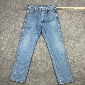 Vintage Twenty X Jeans Mens Size 35x36 Blue Straight Leg Classic Denim